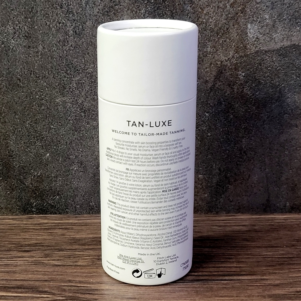 NIB Tan Luxe The Face self tan drops medium/dark - Picture 3 of 3